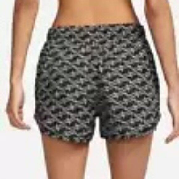 Nike Dri-FIT Tempo Icon Clash 3" Women's Running Shorts Black/Gray Sz MEDIUM - Picture 2 of 7